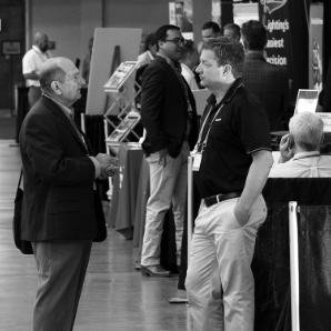 exhibit hall during the 2020 conference